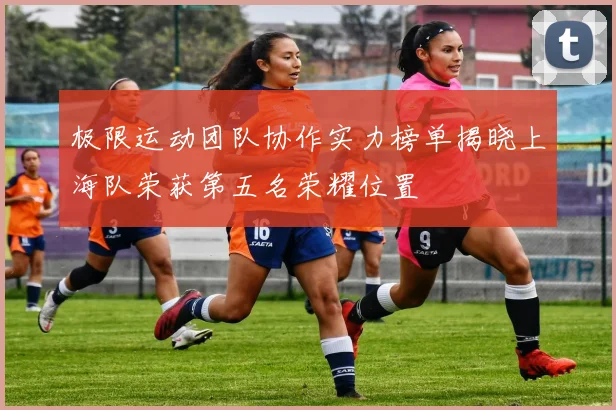 极限运动团队协作实力榜单揭晓上海队荣获第五名荣耀位置